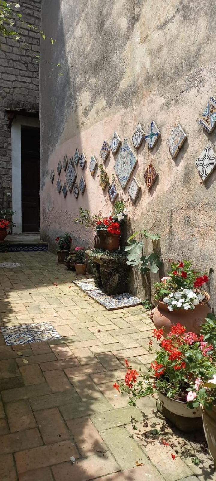 L'Antica Dimora Villa Meta Exterior photo